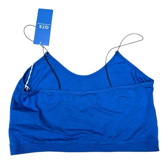 OneTeaspoon O.T.S String Crop Top, Electric Blue, Size Large, NWT - Picture 6 of 12